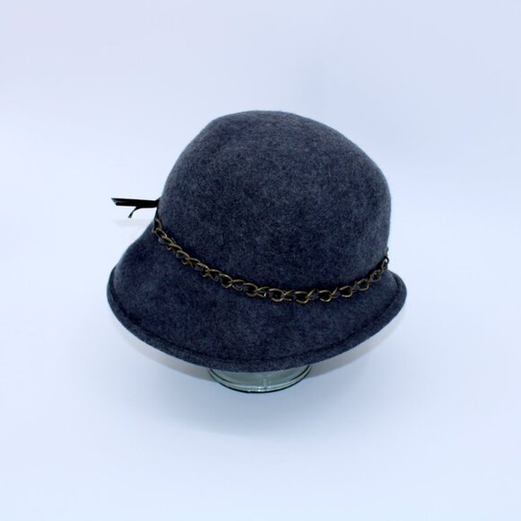 Deena & Ozzy Urban Outfitters 100% Wool Felt Bucket Hat - Picture 4 of 7